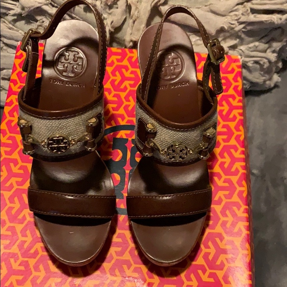 Tory Burch wedges